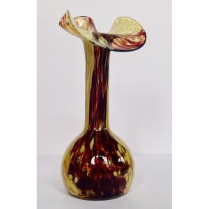 Vase en verre de Clichy